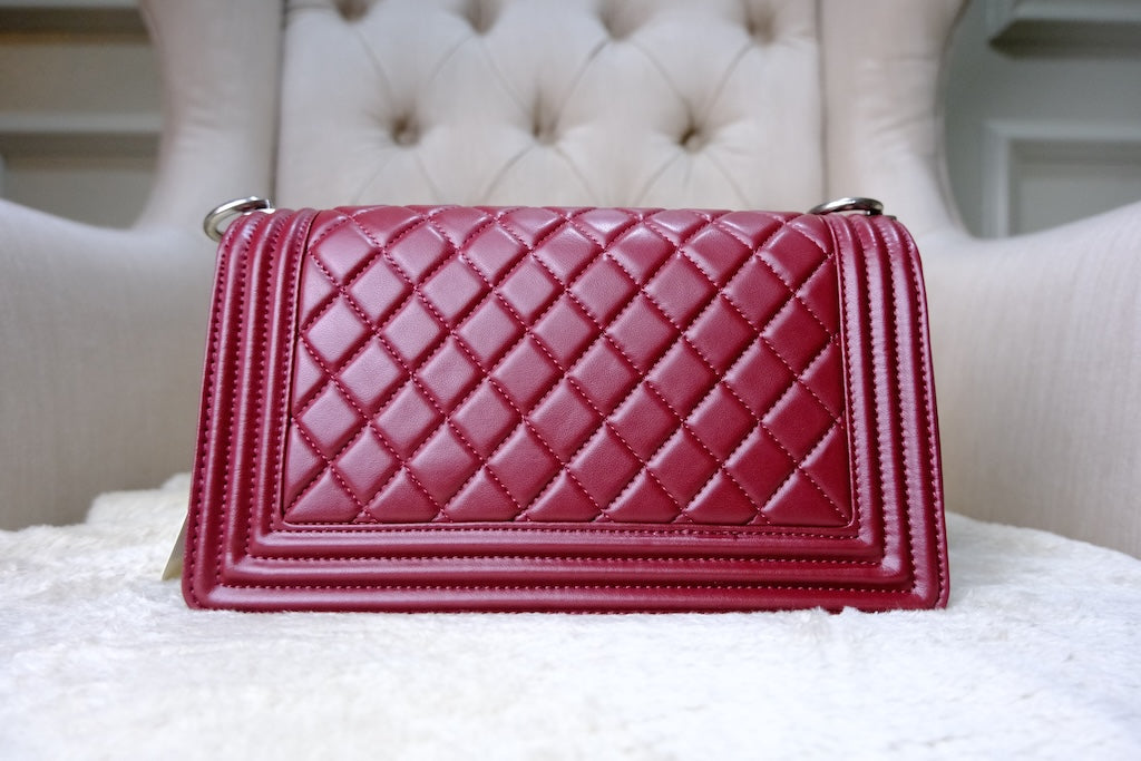 Le Boy Medium Red PHW