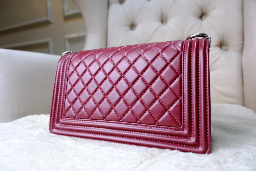 Le Boy Medium Red PHW