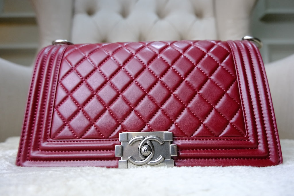 Le Boy Medium Red PHW