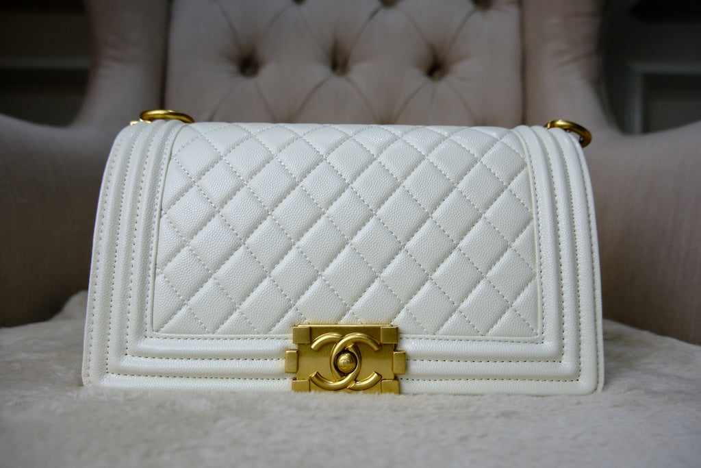 Le Boy Medium - White