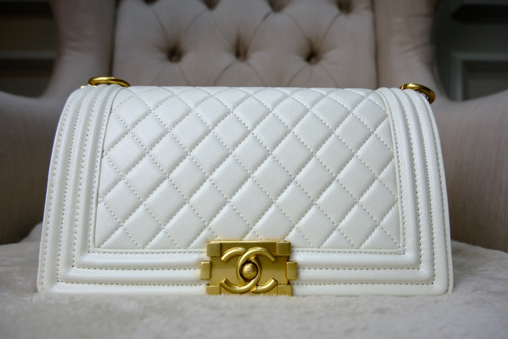 Le Boy Medium - White