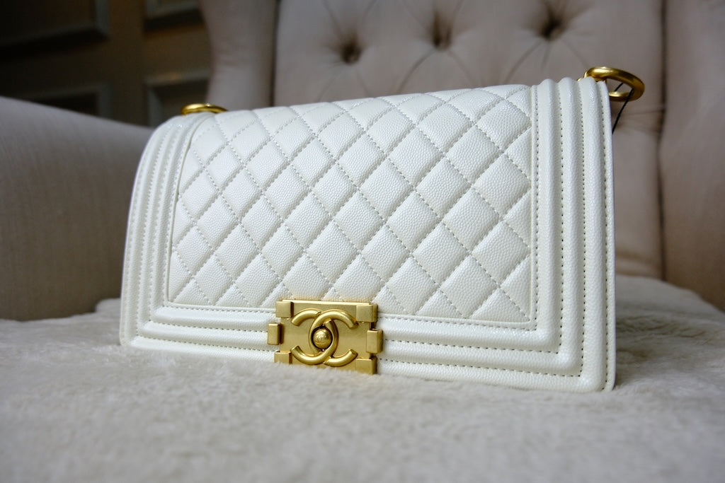 Le Boy Medium - White