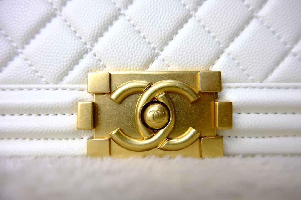 Le Boy Medium - White
