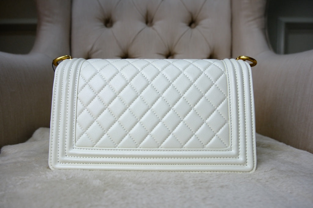 Le Boy Medium - White