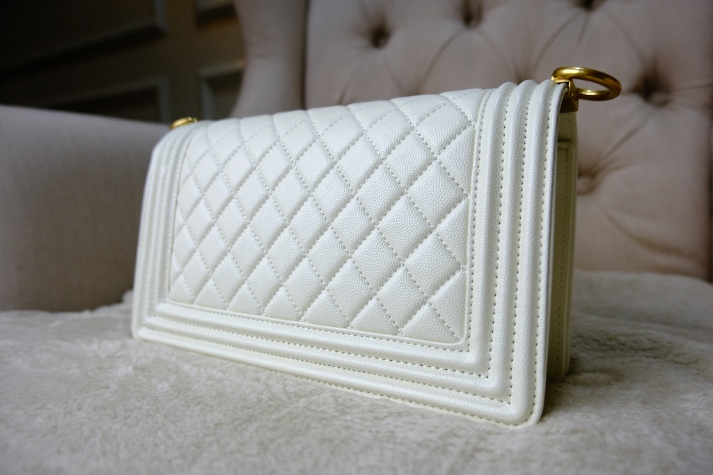Le Boy Medium - White