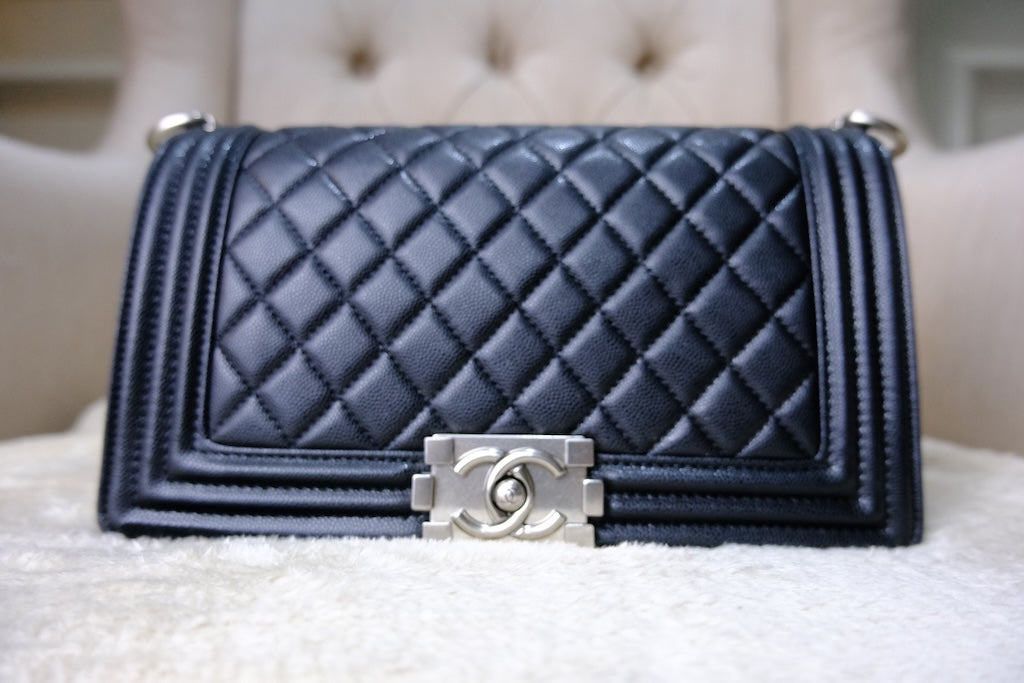 Le Boy Medium - Black PHW