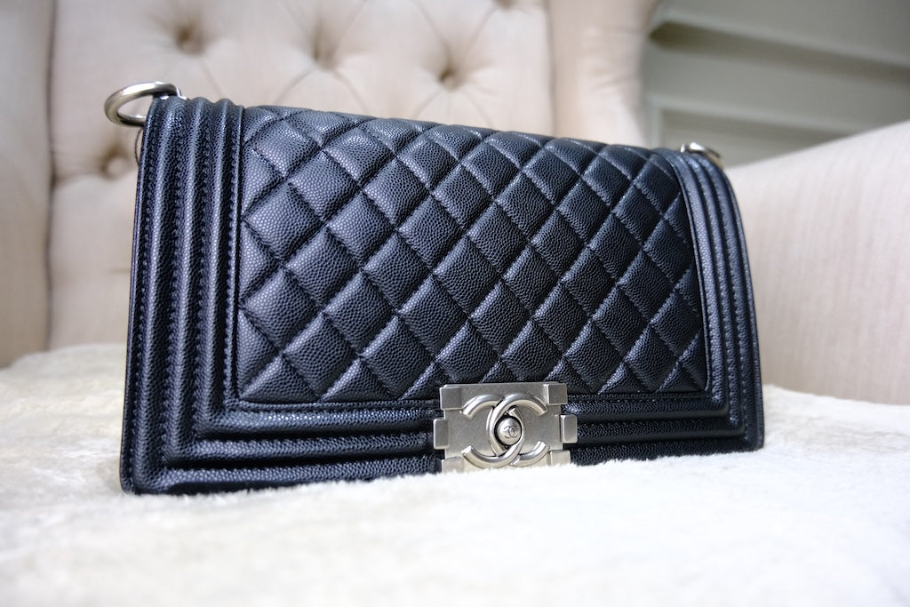 Le Boy Medium - Black PHW