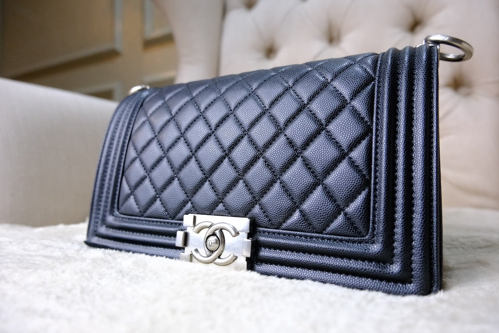 Le Boy Medium - Black PHW