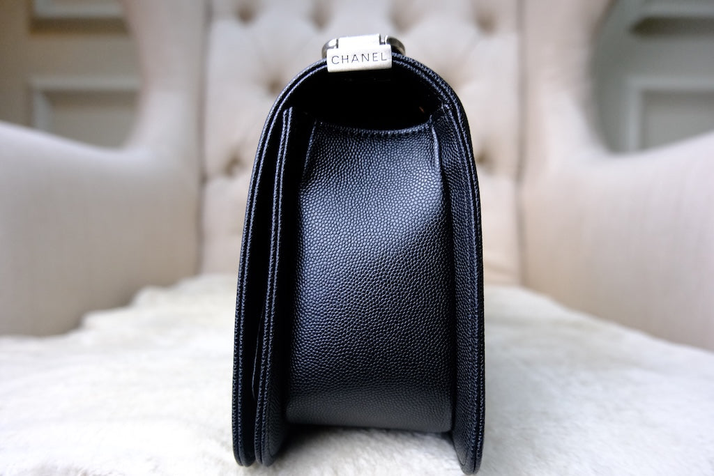 Le Boy Medium - Black PHW