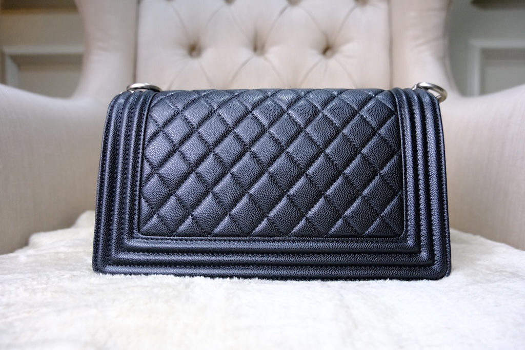 Le Boy Medium - Black PHW