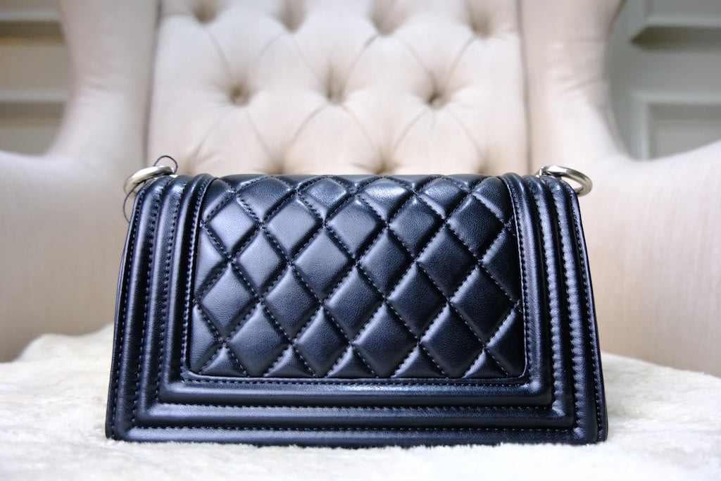 Le Boy Small - Black PHW