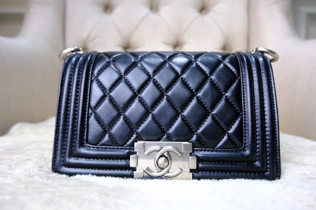 Le Boy Small - Black PHW