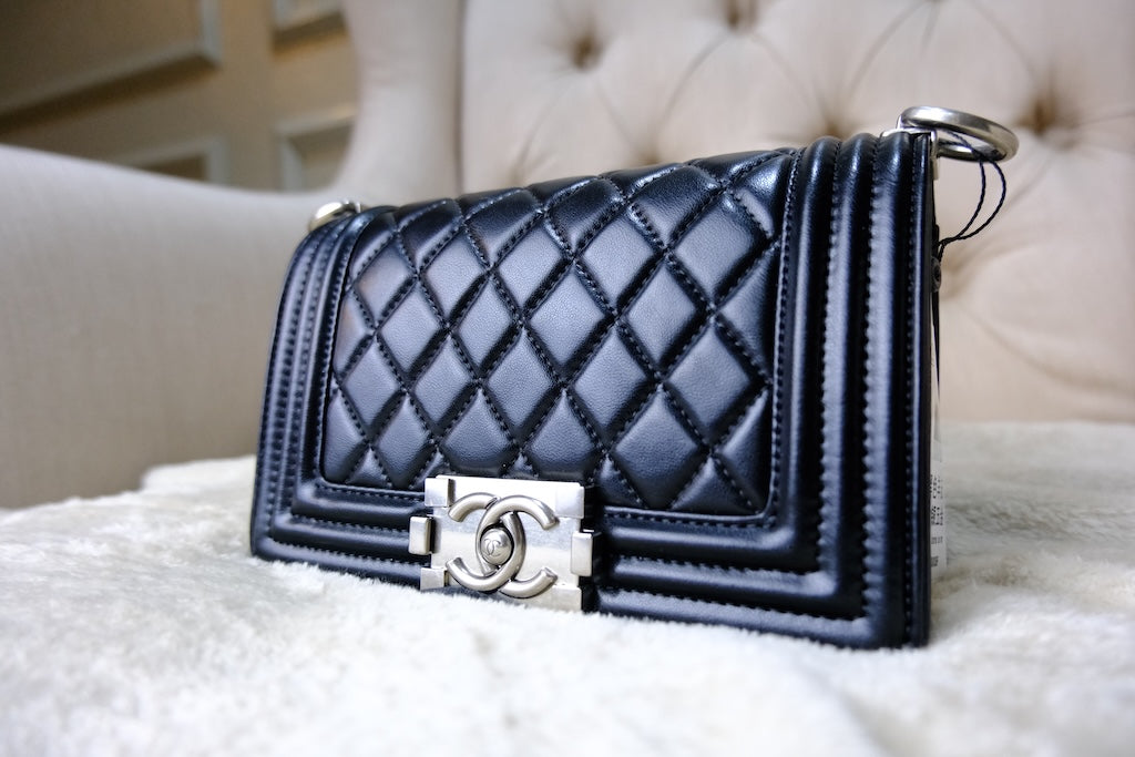 Le Boy Small - Black PHW