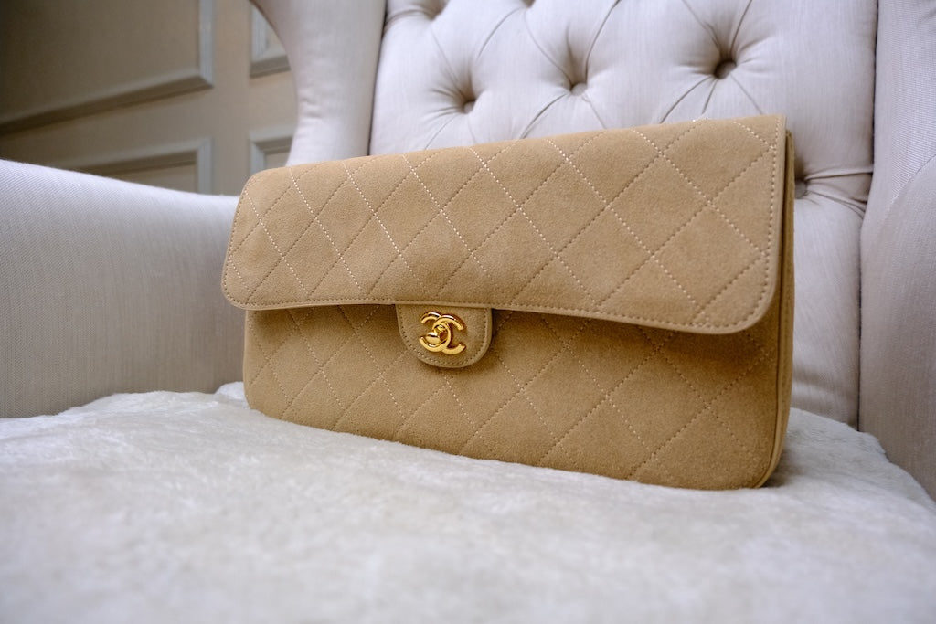Maxi Flap - Suede
