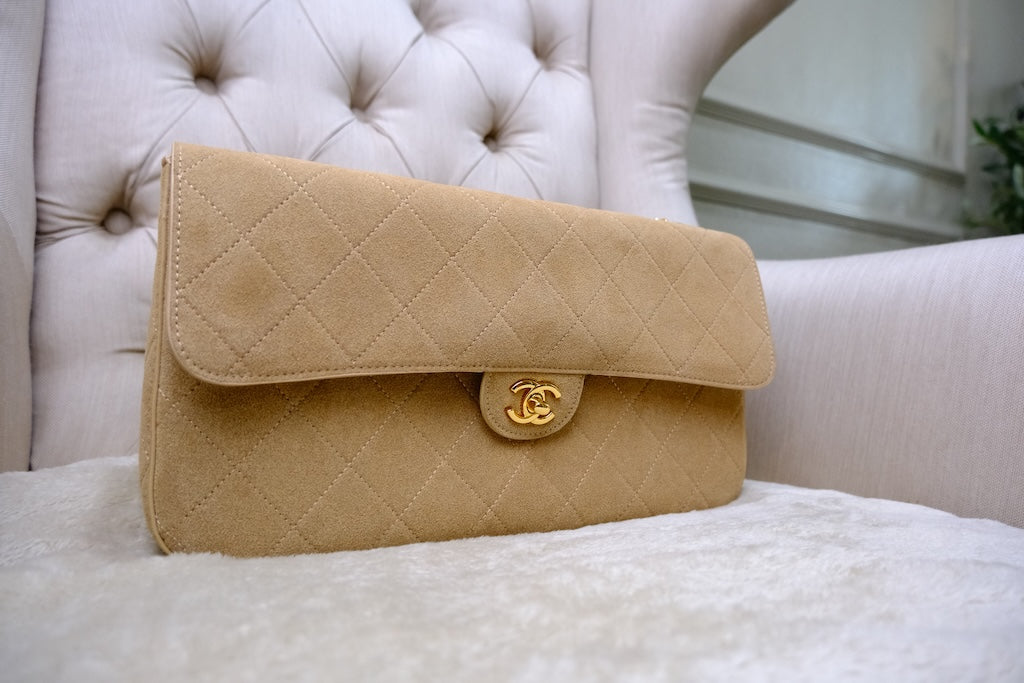 Maxi Flap - Suede