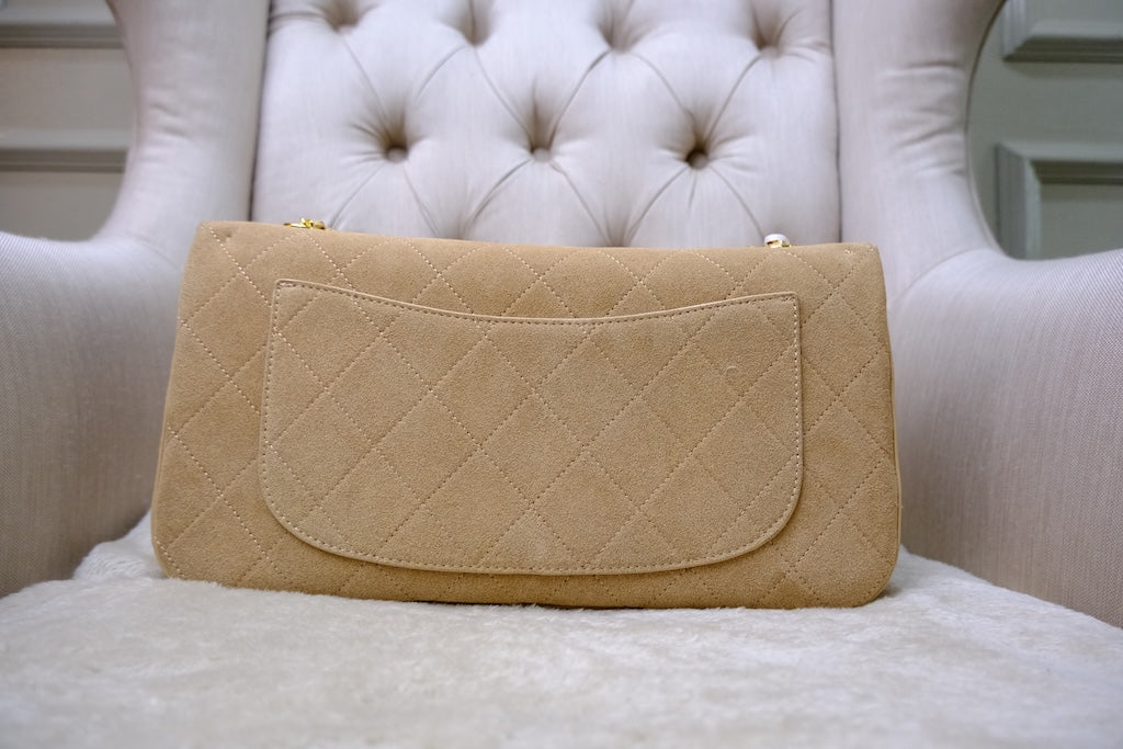 Maxi Flap - Suede