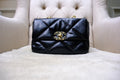 C19 Small - Black Lambskin