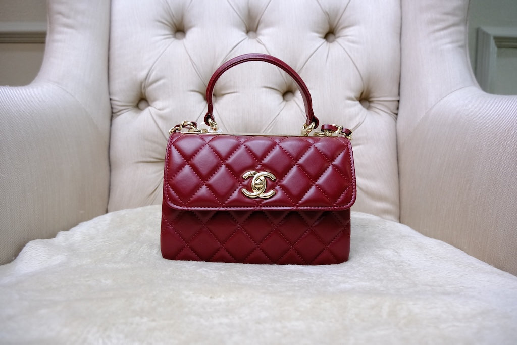 Trendy CC Small - Burgundy