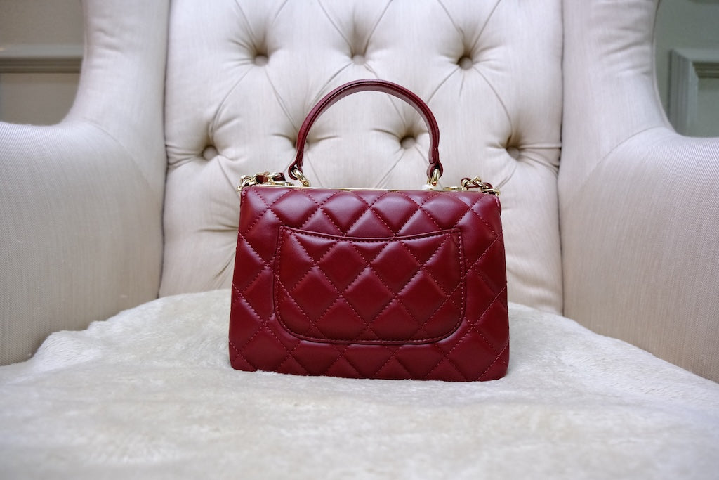 Trendy CC Small - Burgundy