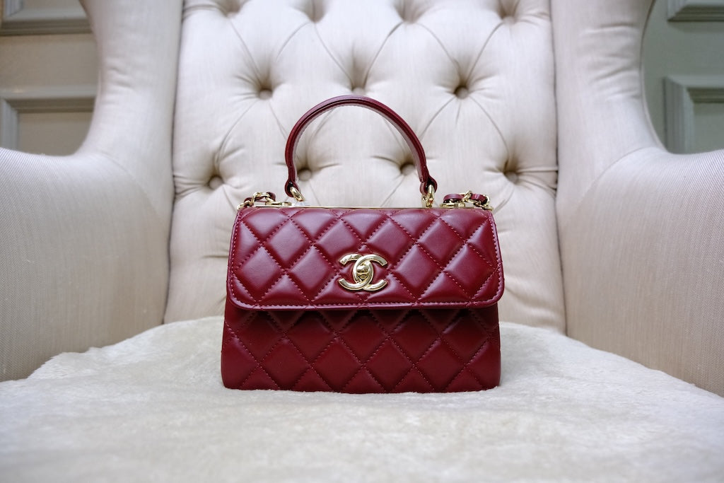 Trendy CC Small - Burgundy