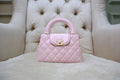 Mini Kelly Top Handle - Pink