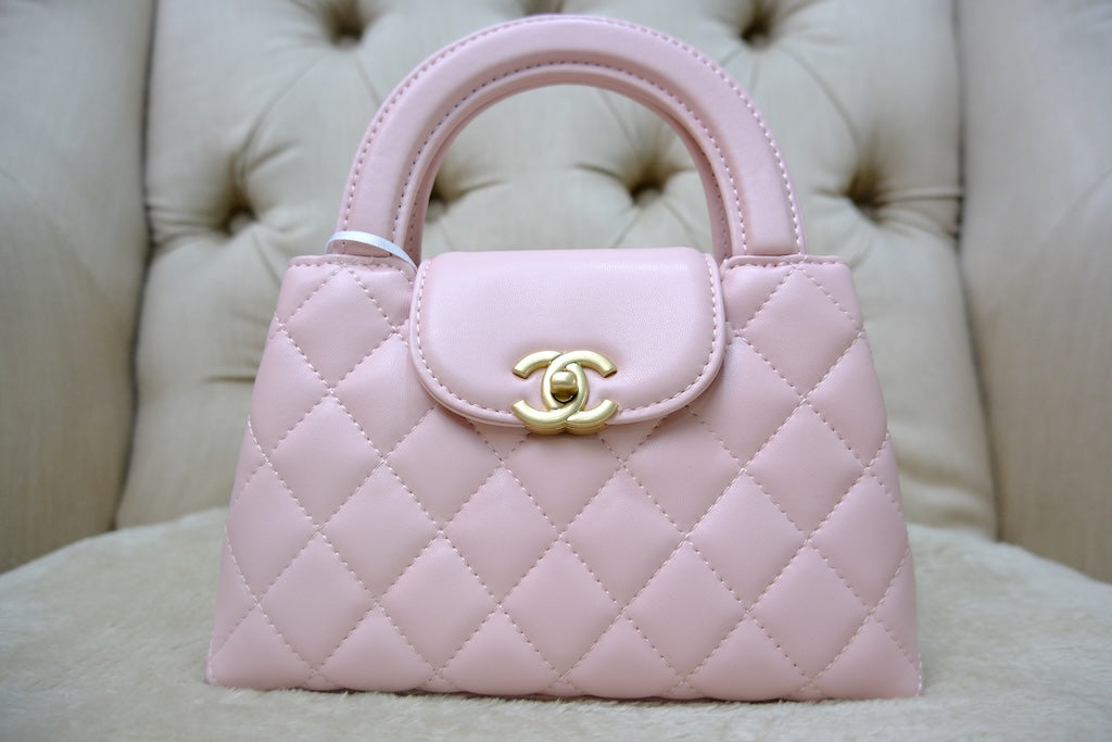 Mini Kelly Top Handle - Pink