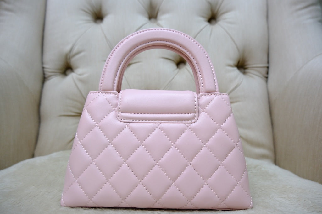 Mini Kelly Top Handle - Pink
