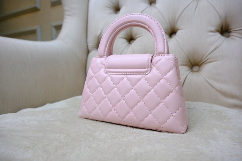 Mini Kelly Top Handle - Pink