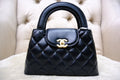 Mini Kelly Top Handle - Black