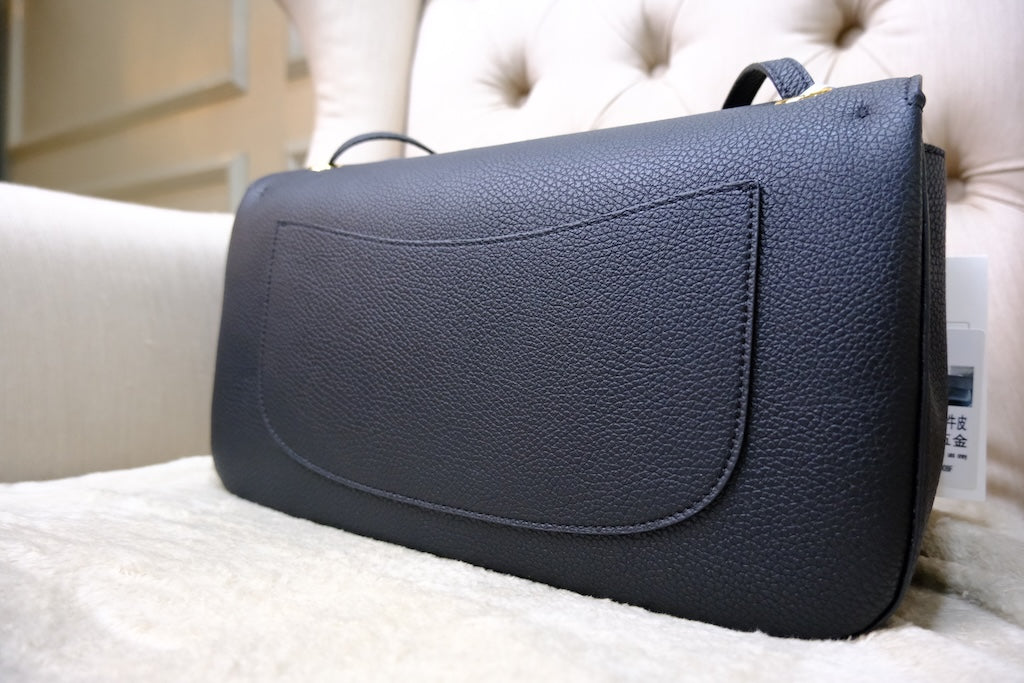 Maxi Flap 38cm - Black SHW