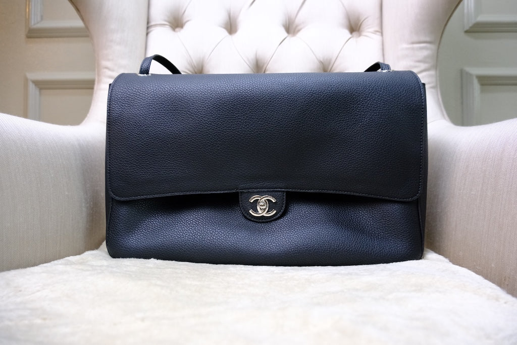 Maxi Flap 38cm - Black SHW