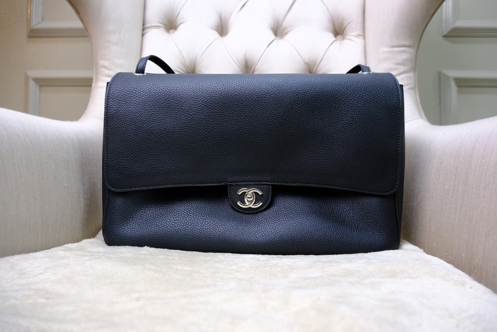 Maxi Flap 38cm - Black PHW