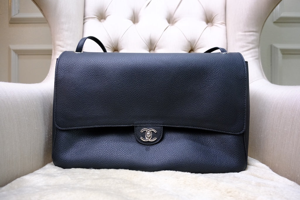 Maxi Flap 38cm - Black PHW