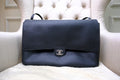 Maxi Flap 38cm - Black SHW