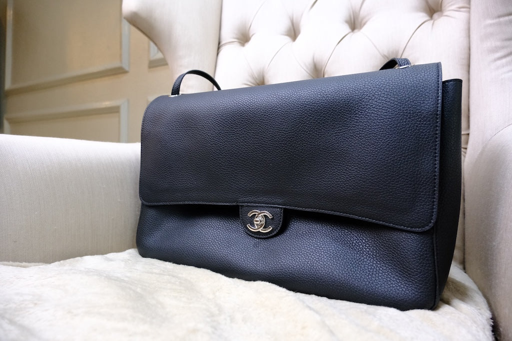 Maxi Flap 38cm - Black SHW