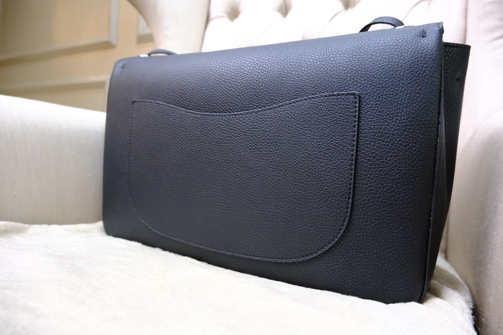 Maxi Flap 38cm - Black SHW