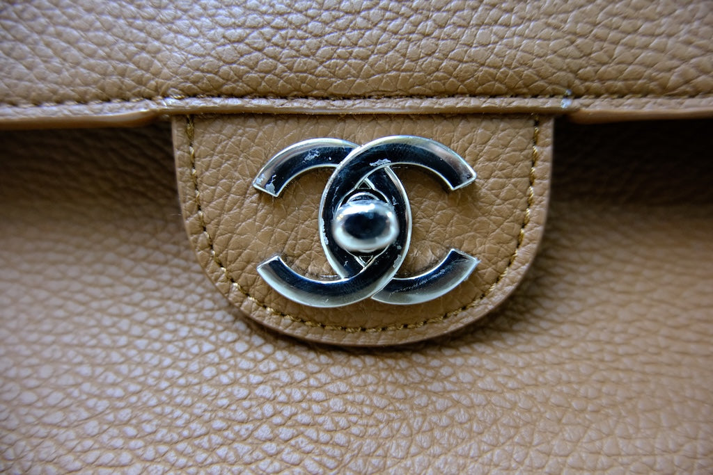Maxi Flap 38cm - Camel PHW