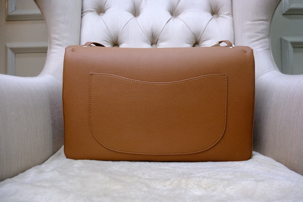 Maxi Flap 38cm - Camel PHW