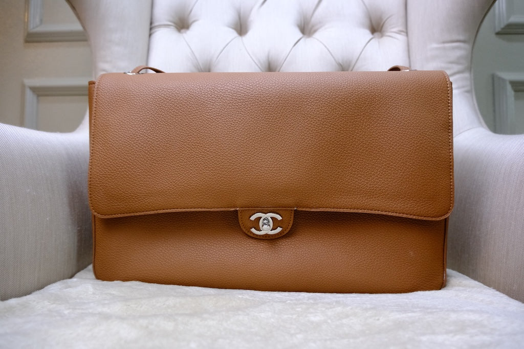 Maxi Flap 38cm - Camel PHW