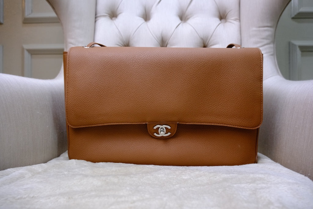 Maxi Flap 38cm - Camel PHW
