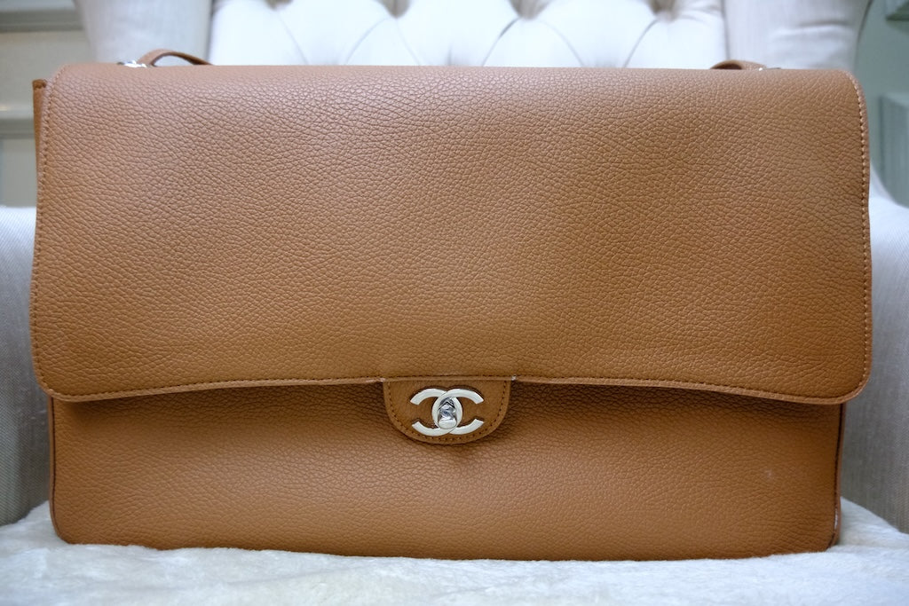 Maxi Flap 38cm - Camel PHW