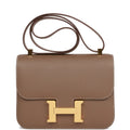 Hermès Constance 24 - Etoupe