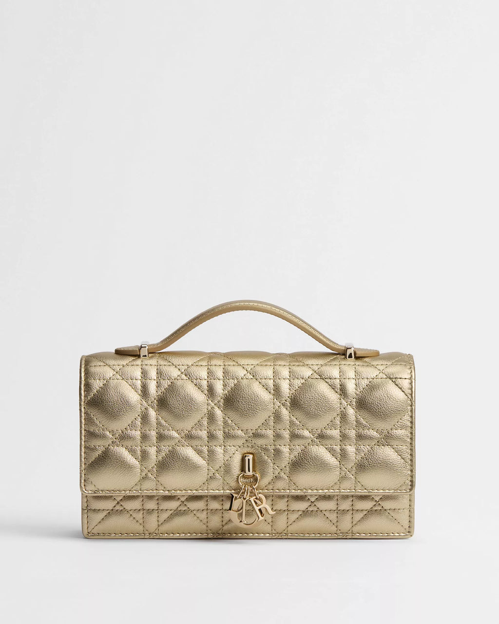 My Dior Mini Bag – Metallic Gold