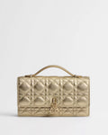 My Dior Mini Bag – Metallic Gold