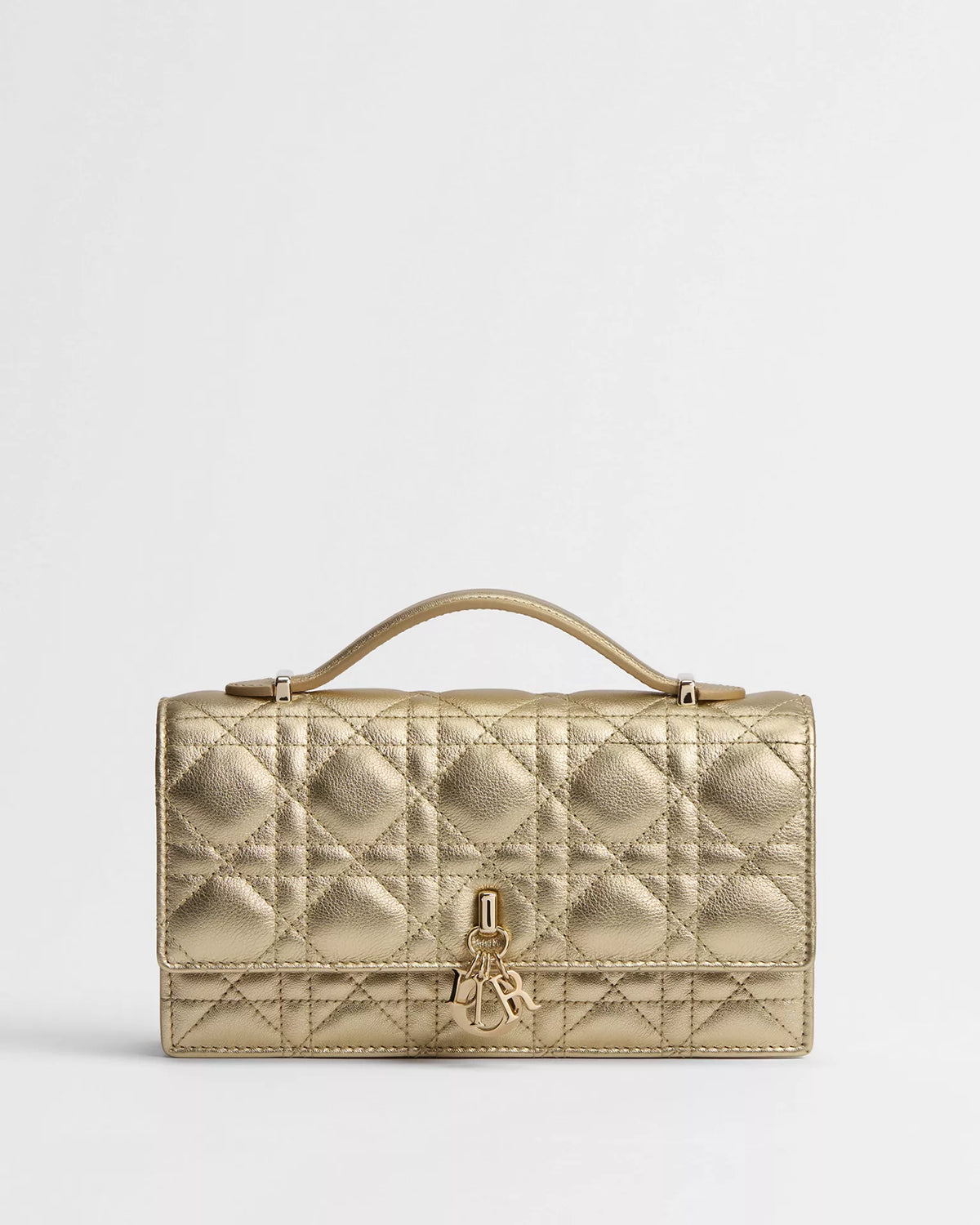 My Dior Mini Bag – Metallic Gold