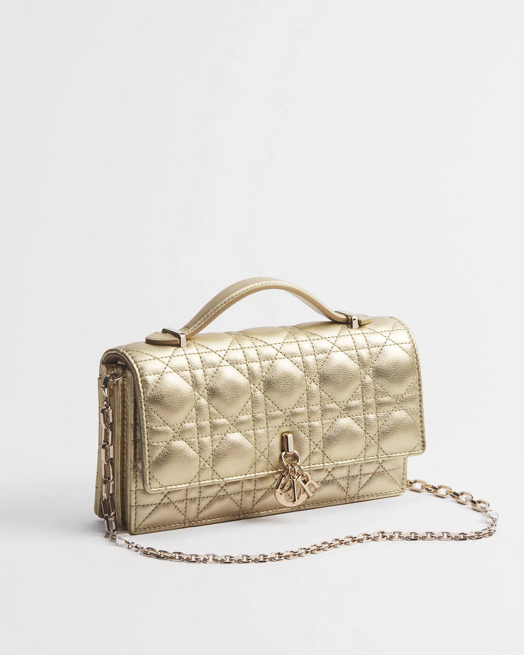 My Dior Mini Bag – Metallic Gold