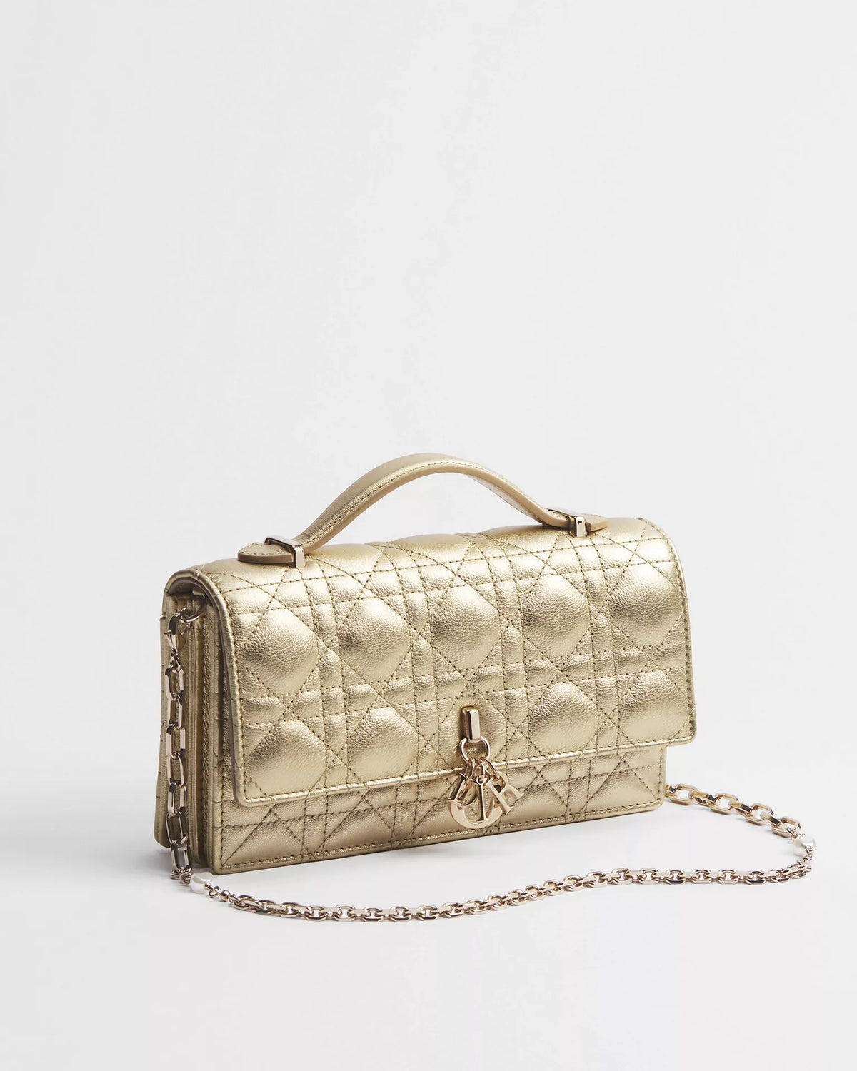 My Dior Mini Bag – Metallic Gold