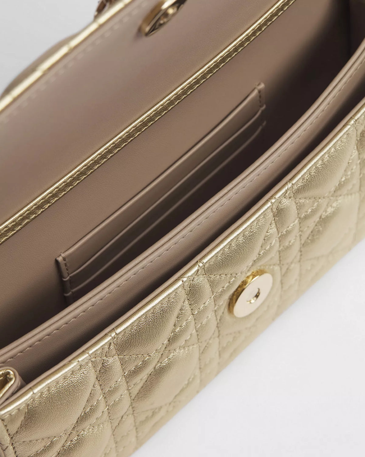 My Dior Mini Bag – Metallic Gold