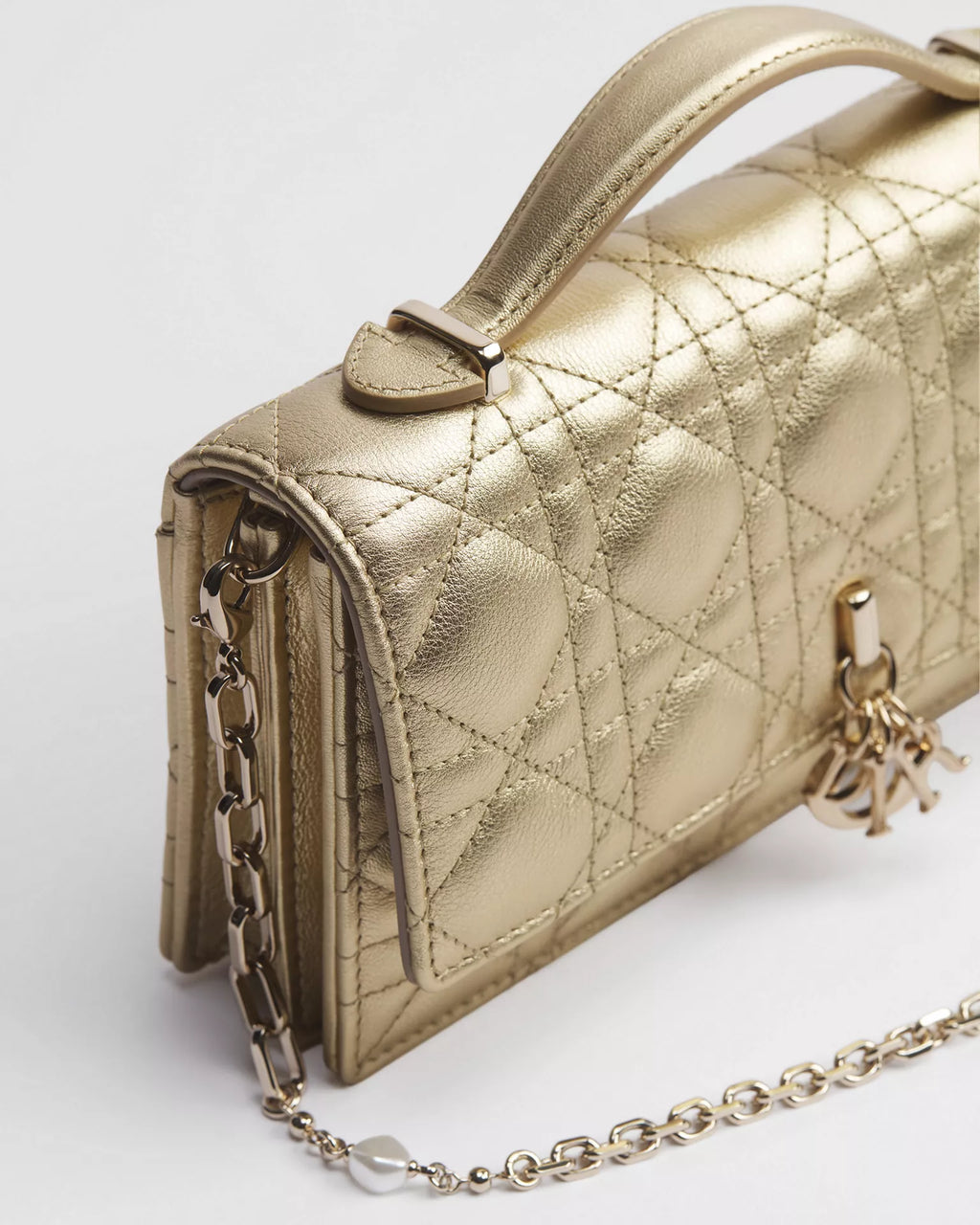 My Dior Mini Bag – Metallic Gold