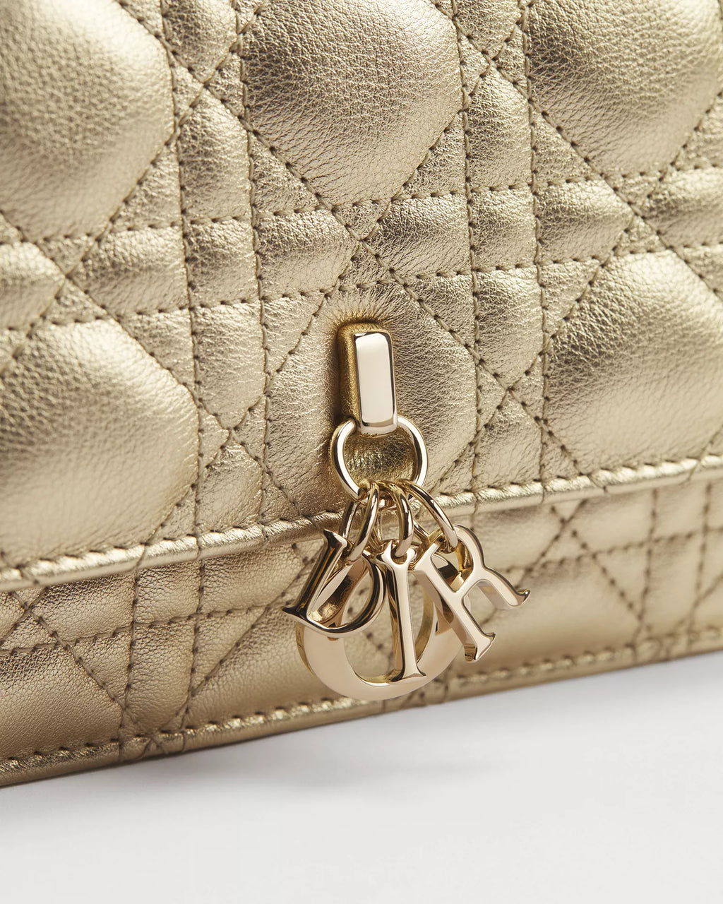 My Dior Mini Bag – Metallic Gold